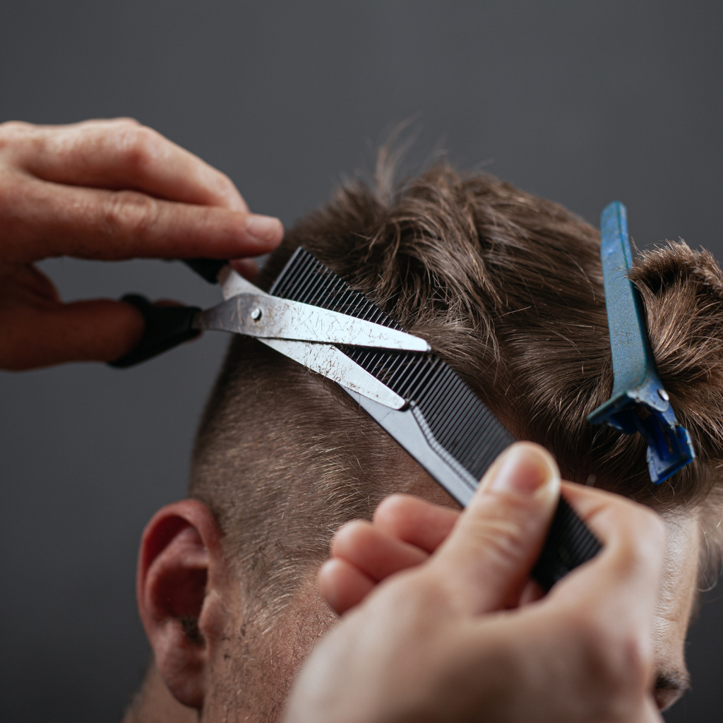 Scheduling a haircut appointment